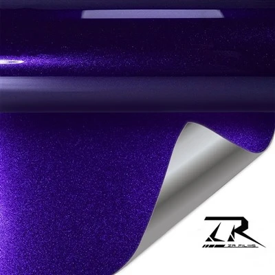 TPU Maverick Paars 7,5 Mil Auto Kleurverandering Wrap Film